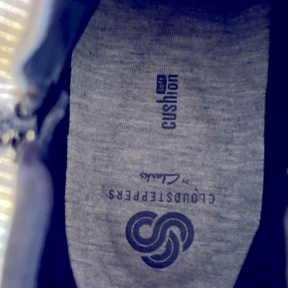 ⭐️CLARKS CLOUDSTEPPER Step Rise Up Leather Ankle Boots, Wm. Sz.10🌻 - Picture 7 of 15